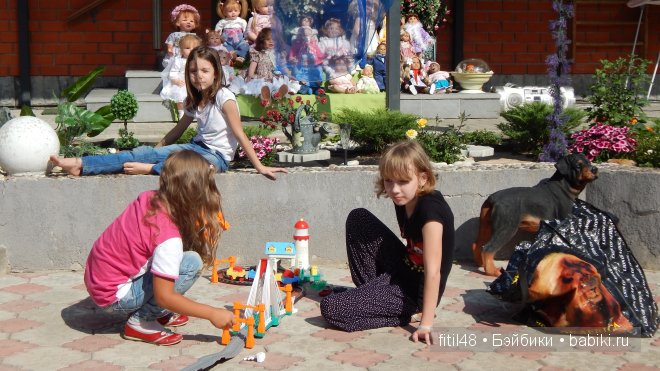 Наша летняя кукло-встреча
