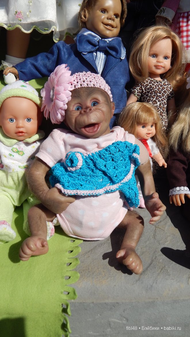 Наша летняя кукло-встреча (фото 4)