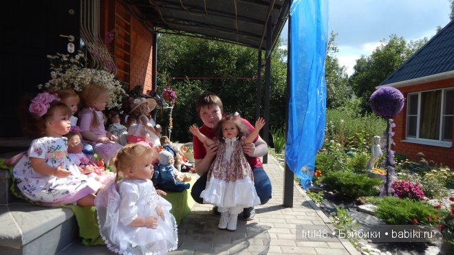 Наша летняя кукло-встреча (фото 3)