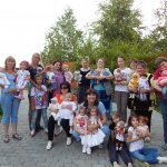 Наша летняя кукло-встреча