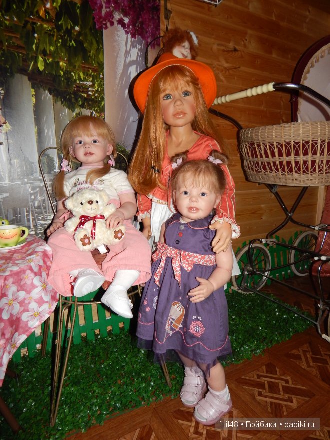 Новый интерьер комнаты для моих куклодеток