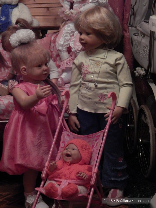 Новый интерьер комнаты для моих куклодеток