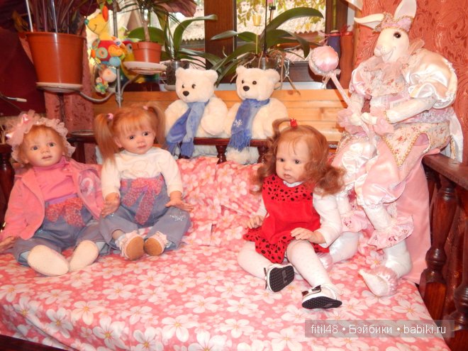 Новый интерьер комнаты для моих куклодеток (фото 8)
