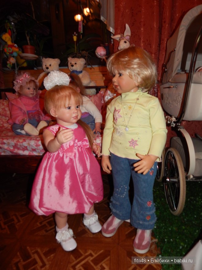 Новый интерьер комнаты для моих куклодеток