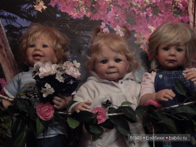 Новый интерьер комнаты для моих куклодеток (фото 4)