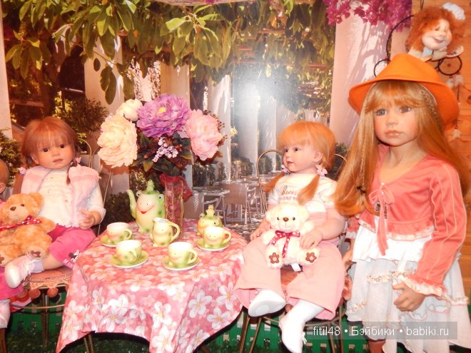 Новый интерьер комнаты для моих куклодеток