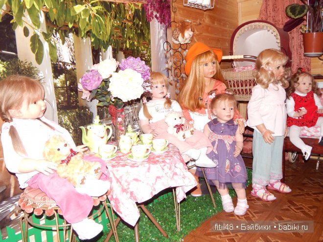 Новый интерьер комнаты для моих куклодеток