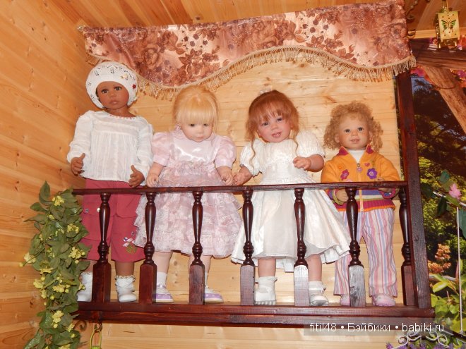 Новый интерьер комнаты для моих куклодеток (фото 2)