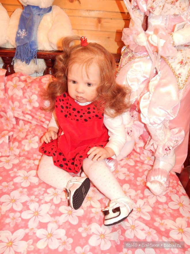 Новый интерьер комнаты для моих куклодеток (фото 9)