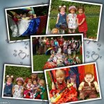 Цыгане в Царицыно. Наша сентябрьская кукловстреча