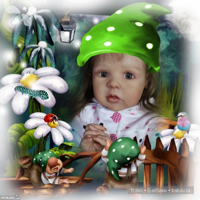 Страна Волшебная. Кукла реборн Елены Ядриной (фото 6)