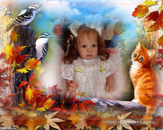 Страна Волшебная. Кукла реборн Елены Ядриной