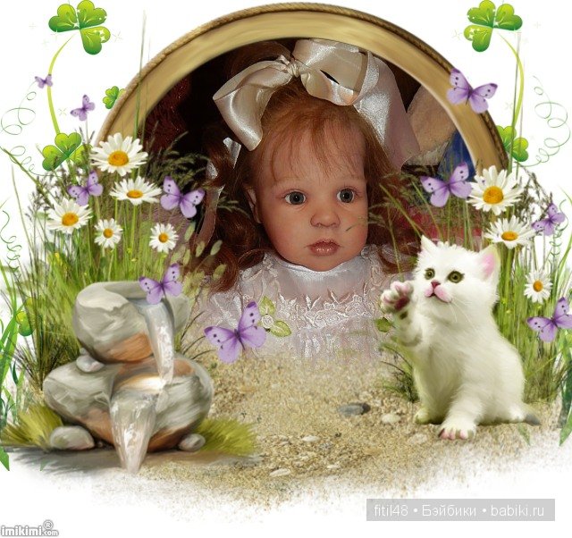 Страна Волшебная. Кукла реборн Елены Ядриной