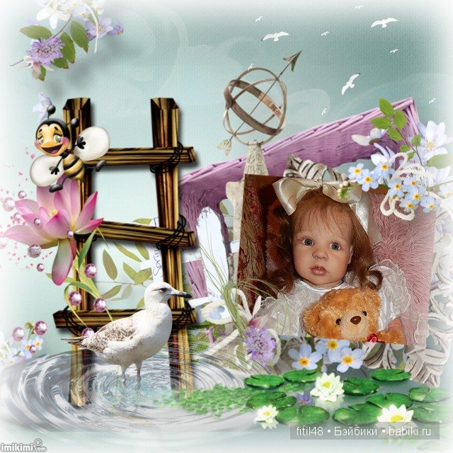 Страна Волшебная. Кукла реборн Елены Ядриной