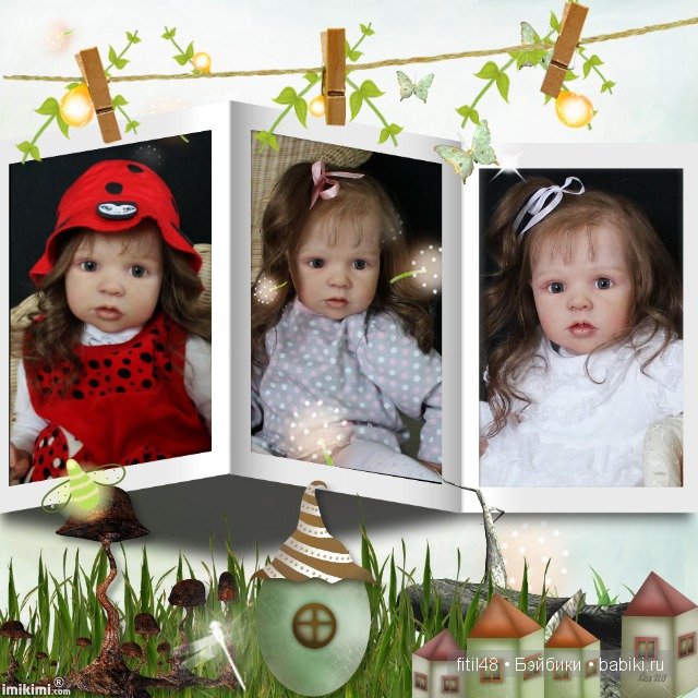 Страна Волшебная. Кукла реборн Елены Ядриной (фото 3)