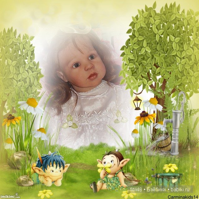 Страна Волшебная. Кукла реборн Елены Ядриной