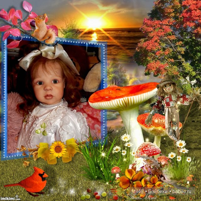 Страна Волшебная. Кукла реборн Елены Ядриной