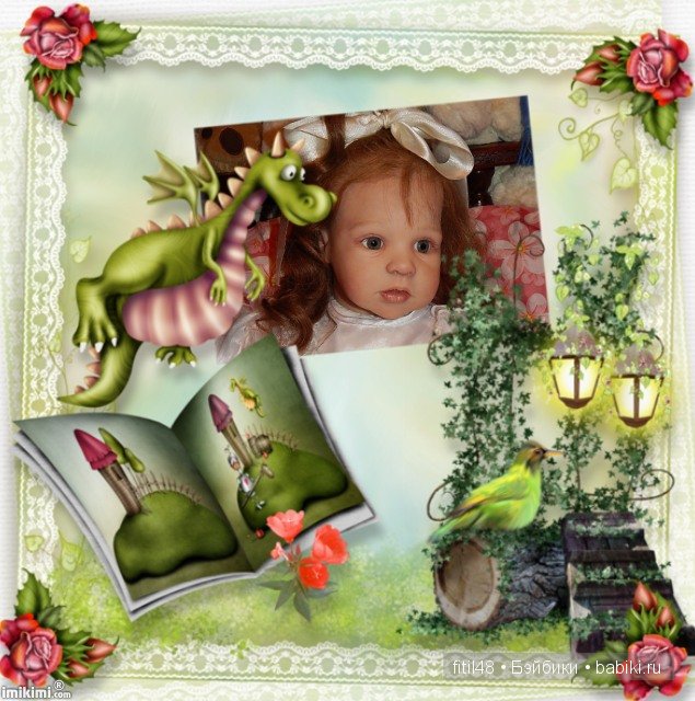 Страна Волшебная. Кукла реборн Елены Ядриной