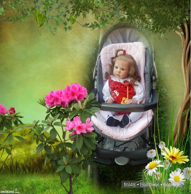 Страна Волшебная. Кукла реборн Елены Ядриной (фото 8)