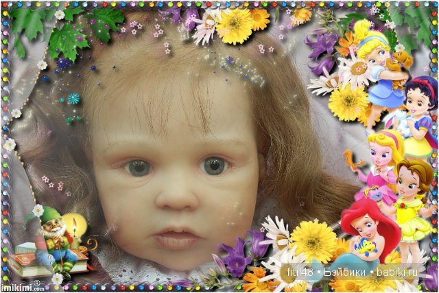 Страна Волшебная. Кукла реборн Елены Ядриной (фото 5)