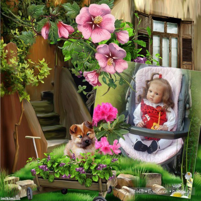 Страна Волшебная. Кукла реборн Елены Ядриной (фото 10)