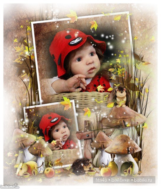 Страна Волшебная. Кукла реборн Елены Ядриной