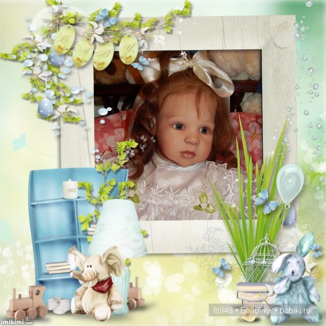 Страна Волшебная. Кукла реборн Елены Ядриной