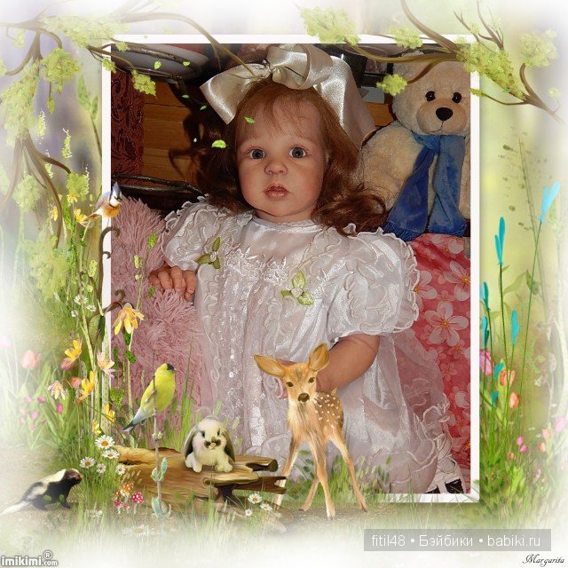 Страна Волшебная. Кукла реборн Елены Ядриной