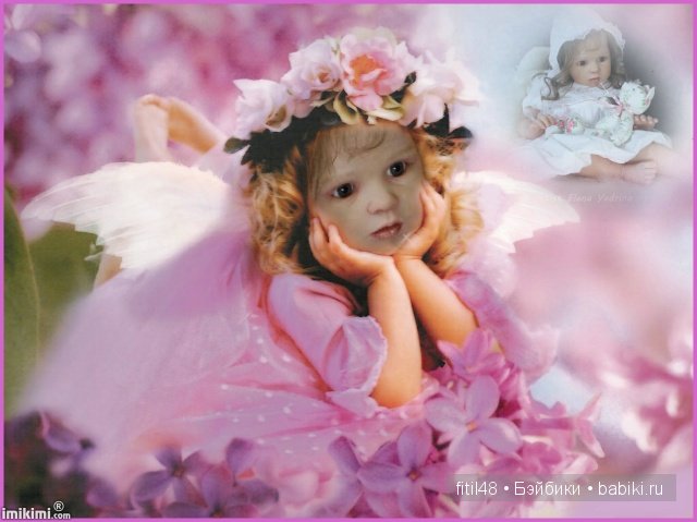 Страна Волшебная. Кукла реборн Елены Ядриной