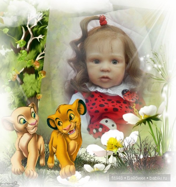 Страна Волшебная. Кукла реборн Елены Ядриной (фото 2)