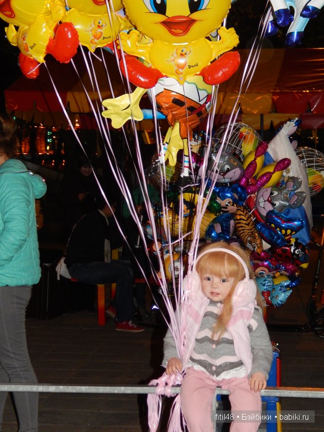 Провожаем лето. Кукло-встреча на ВДНХ