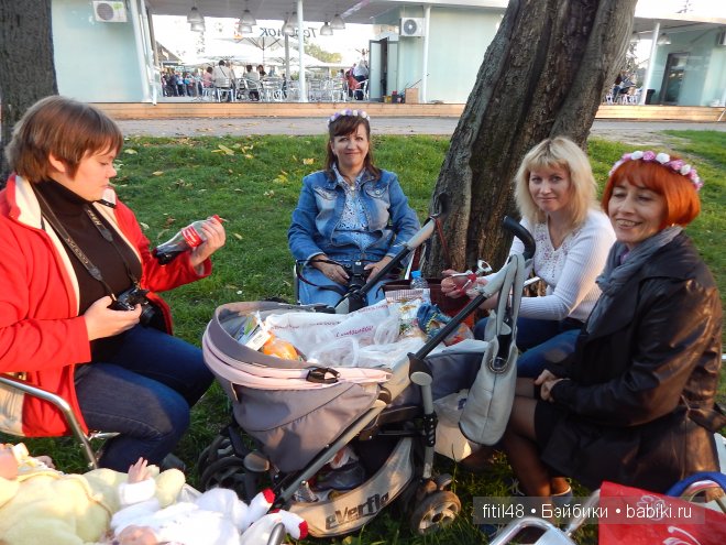 Провожаем лето. Кукло-встреча на ВДНХ