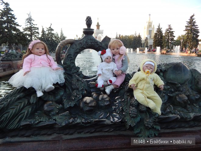 Провожаем лето. Кукло-встреча на ВДНХ