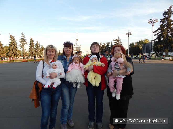 Провожаем лето. Кукло-встреча на ВДНХ