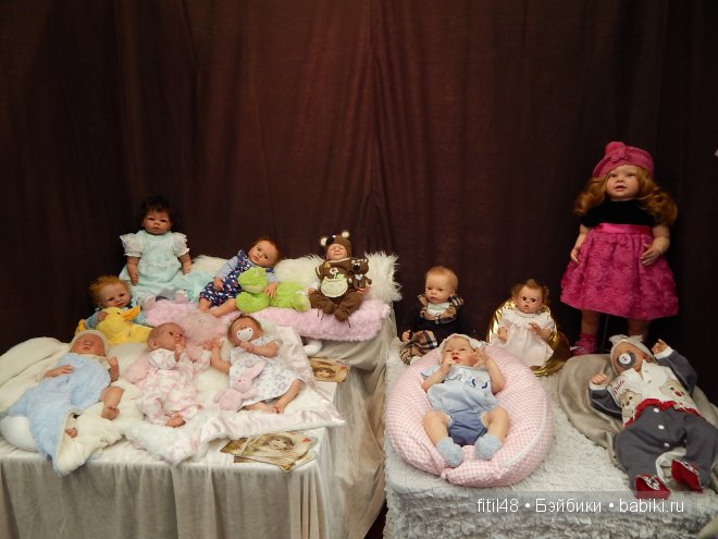 Х Международный Салон Кукол 2014. Церемония открытия | Бэйбики Х Международный Салон Кукол 2014. Церемония открытия