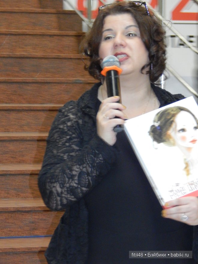 Х Международный Салон Кукол 2014. Церемония открытия | Бэйбики Х Международный Салон Кукол 2014. Церемония открытия (фото 2)