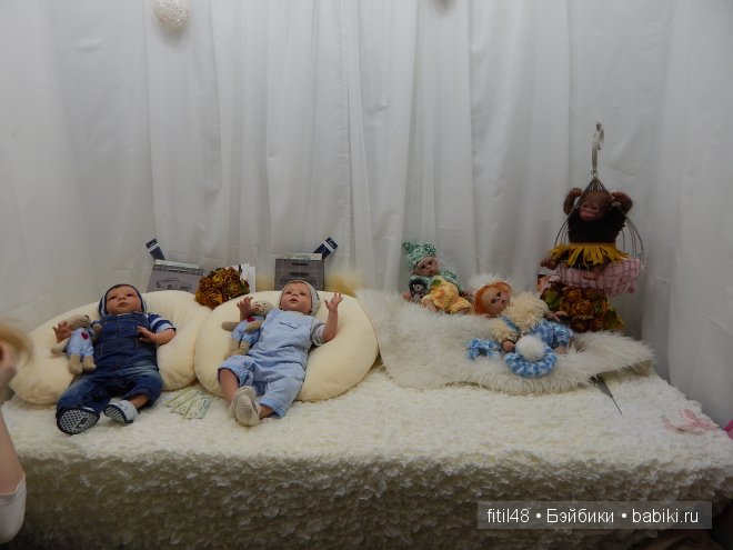 Х Международный Салон Кукол 2014. Церемония открытия | Бэйбики Х Международный Салон Кукол 2014. Церемония открытия