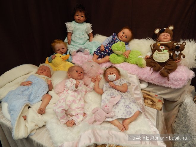 Х Международный Салон Кукол 2014. Церемония открытия | Бэйбики Х Международный Салон Кукол 2014. Церемония открытия