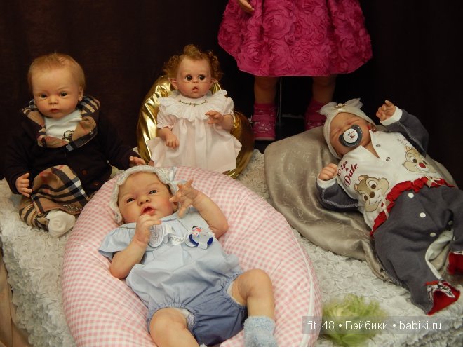 Х Международный Салон Кукол 2014. Церемония открытия | Бэйбики Х Международный Салон Кукол 2014. Церемония открытия