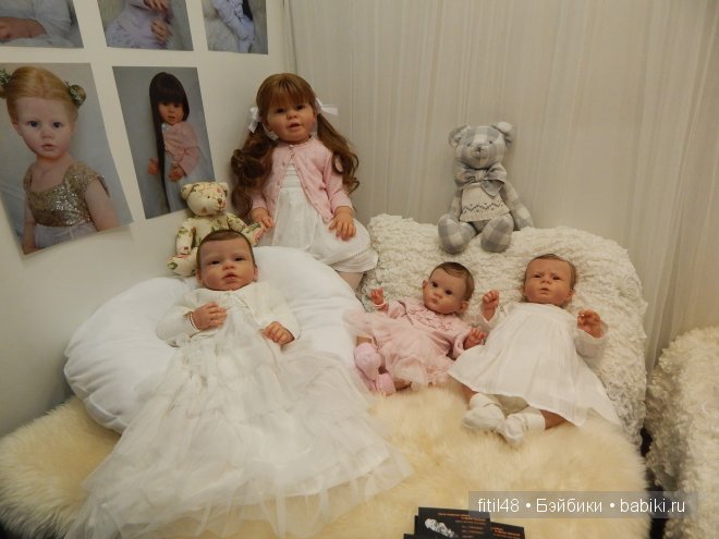 Х Международный Салон Кукол 2014. Церемония открытия | Бэйбики Х Международный Салон Кукол 2014. Церемония открытия