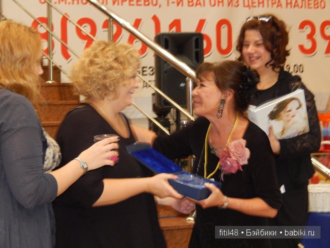 Х Международный Салон Кукол 2014. Церемония открытия | Бэйбики Х Международный Салон Кукол 2014. Церемония открытия (фото 7)