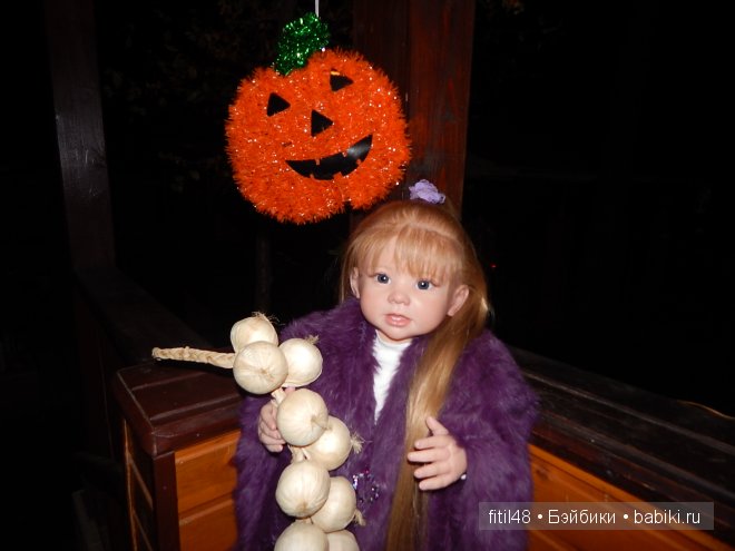 Мы играем в Хэллоуин — Куклы Реборн (Reborn): домашние фото
