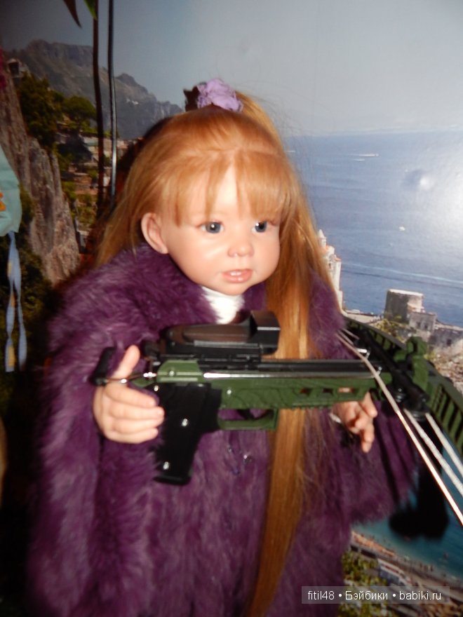 Мы играем в Хэллоуин — Куклы Реборн (Reborn): домашние фото (фото 9)