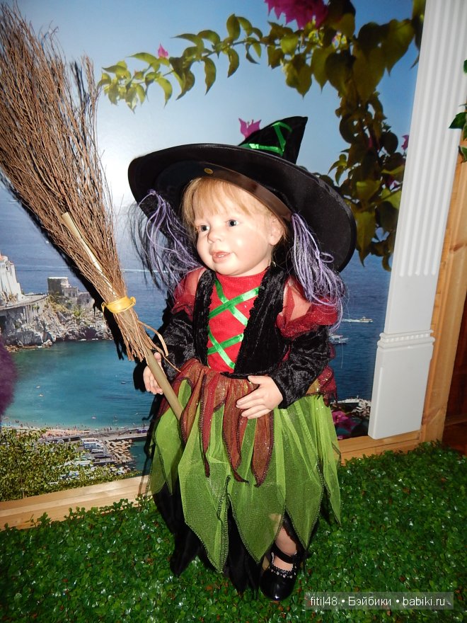 Мы играем в Хэллоуин — Куклы Реборн (Reborn): домашние фото