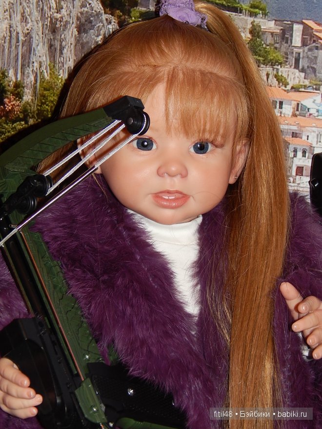 Мы играем в Хэллоуин — Куклы Реборн (Reborn): домашние фото