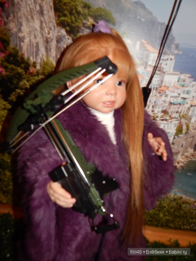 Мы играем в Хэллоуин — Куклы Реборн (Reborn): домашние фото (фото 10)