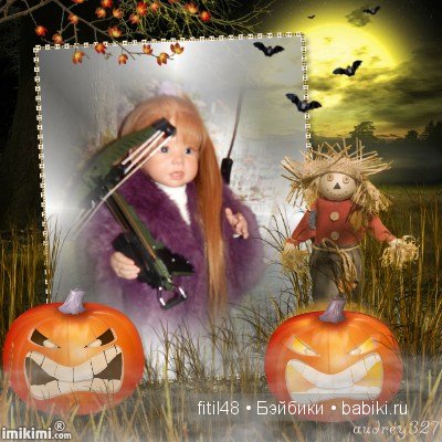 Мы играем в Хэллоуин — Куклы Реборн (Reborn): домашние фото