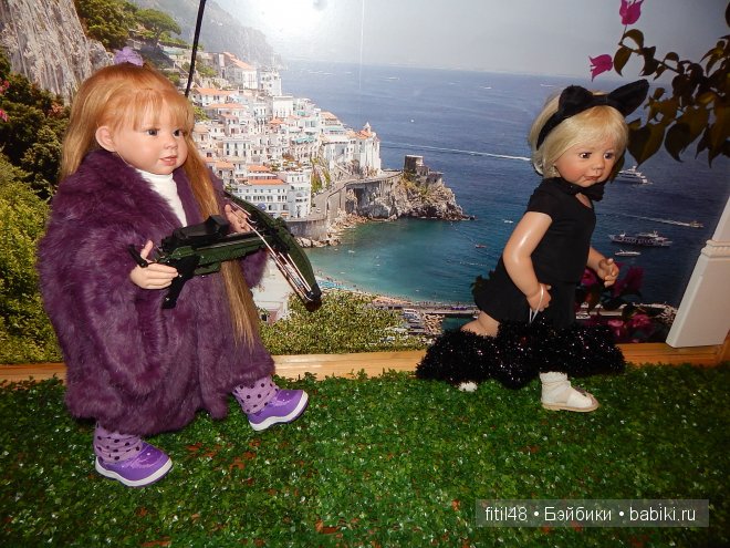 Мы играем в Хэллоуин — Куклы Реборн (Reborn): домашние фото