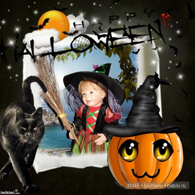 Мы играем в Хэллоуин — Куклы Реборн (Reborn): домашние фото (фото 3)