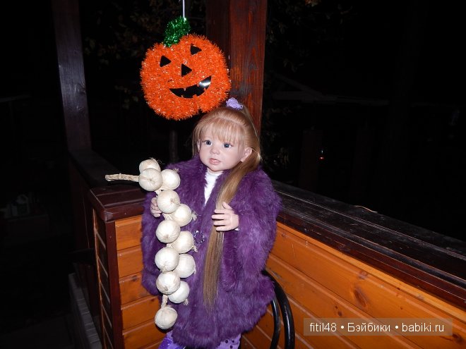 Мы играем в Хэллоуин — Куклы Реборн (Reborn): домашние фото